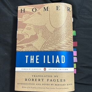 Homer 
The Iliad